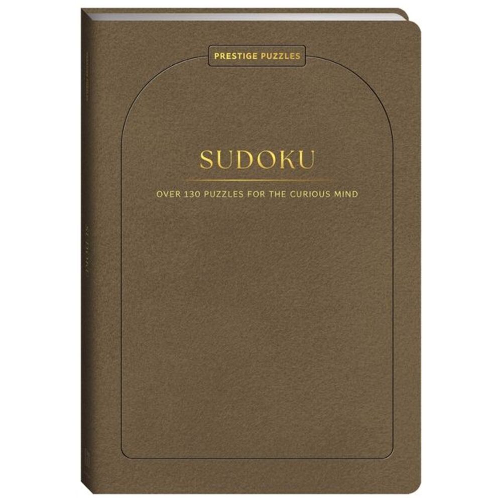 Faux Suede Puzzles: Sudoku -- Hinkler
